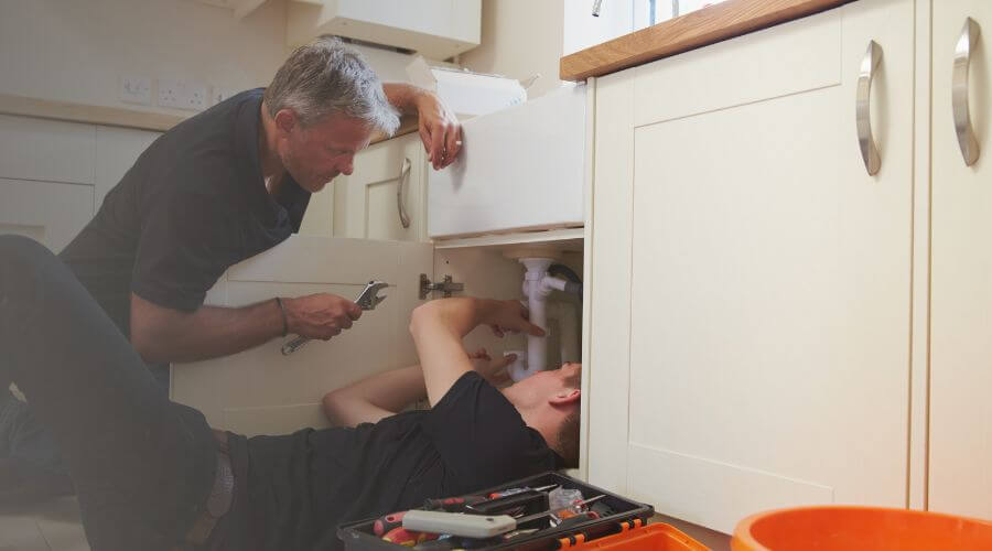 Professional burst pipe repair services in Lewiston, UT